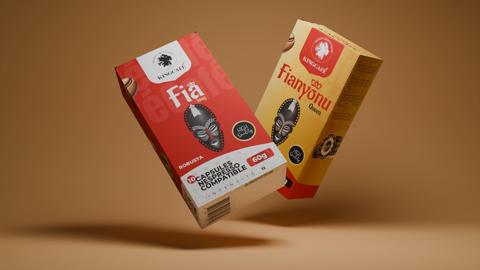 Capsules de café KingCafé
