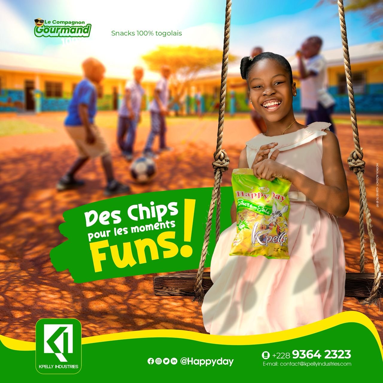 Forpelly Chips Pimentées